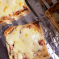 クックUPFJE0☆'s cooksnap of when they made サクッ＆とろ～り！油揚げピザ（梅マヨ）.