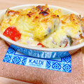 プー♡'s cooksnap of when they made さば水煮缶とトマトのチーズ焼き.