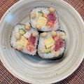 しゅい6's cooksnap of when they made 節分･恵方巻きに福豆入れよう～♪.