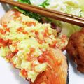 やんやんパパ's cooksnap of when they made 鮭のタルタル風焼き／こども園・保育園給食.