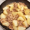 まろまま's cooksnap of when they made ☆豚肉&大根だけ！簡単甘辛炒め☆.