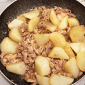 まろまま's cooksnap of when they made ☆豚肉&大根だけ！簡単甘辛炒め☆.