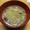北京パンダ's cooksnap of when they made 冬にぴったり ネギたっぷりスープ.