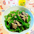 クックみゅーみゅー's cooksnap of when they made 【農家のレシピ】ピーマンと砂肝の塩炒め.
