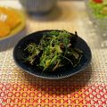 ちゃぴ♥'s cooksnap of when they made ほうれん草・海苔・おかかのポン酢和え.