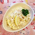 クックみゅーみゅー's cooksnap of when they made ささみの酒蒸し♪トッピング.