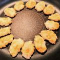 喜八＆Hacchi's cooksnap of when they made ５倍粥だって手づかみお焼きが食べたい！.