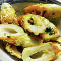 RI〜yo's cooksnap of when they made 3分でもう1品　揚げないちくわの磯辺あげ.