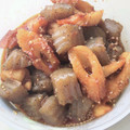 DORA＊DORA's cooksnap of when they made ちくわと蒟蒻のピリ辛炒め.