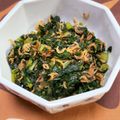 クックIXN8CI☆'s cooksnap of when they made ふきの葉のじゃこ入り炒め.