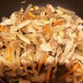 クックZTL54V☆'s cooksnap of when they made キノコと大根のきんぴら風炒め.
