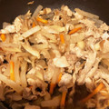 クックZTL54V☆'s cooksnap of when they made キノコと大根のきんぴら風炒め.