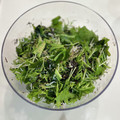 ☆daria☆'s cooksnap of when they made 簡単！水菜とわかめとしらすのマヨサラダ.