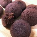 michu20's cooksnap of when they made 簡単本格派♪ショコラフィナンシェ.