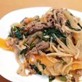 ばびーさん。's cooksnap of when they made 牛肉としらたきのチャプチェ風.