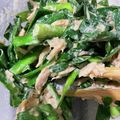 クック9QB6MP☆'s cooksnap of when they made ★　ニラとツナのレモン風味　★.