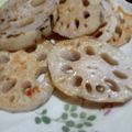 ひっこ's cooksnap of when they made 《加賀れんこん農家》加賀れんこんの素焼き.