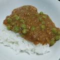 YOU★DA's cooksnap of when they made グリンピースと挽肉の★本格キーマカレー★.