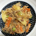 USACO66's cooksnap of when they made 生揚げと大根のそぼろ煮・保育園給食.