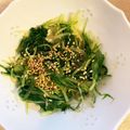 ˚✧₊⁎ゆう˚✧₊⁎'s cooksnap of when they made 我が家の減塩　水菜のおひたし.