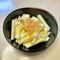 azbjbn's cooksnap of when they made 長芋のポン酢かけ✿.