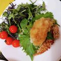 フリースタイル☆'s cooksnap of when they made まな板不要！ふんわり簡単♪豆腐ハンバーグ.