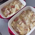 うね子ちゃん's cooksnap of when they made ♬失敗しない！白菜とベーコンのグラタン★.
