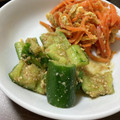 Amerixx's cooksnap of when they made たたき胡瓜の胡麻酢和え❀.