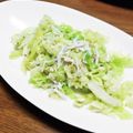 moonhana's cooksnap of when they made キャベツとしらすのゴマごまサラダ.