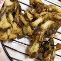 みゃみゃごと's cooksnap of when they made 簡単♪舞茸の青のり揚げ.