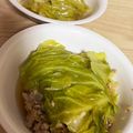serina1212's cooksnap of when they made 簡単!ロールキャベツもどき！キャベツ消費.