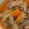 ほのぼのいっこ's cooksnap of when they made 脂質を抑える！豚肉と白菜のとろ～りうま煮.