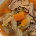 ほのぼのいっこ's cooksnap of when they made 脂質を抑える！豚肉と白菜のとろ～りうま煮.