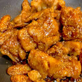 やよい・M's cooksnap of when they made 鶏ももとごぼうの甘辛.