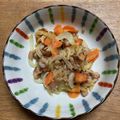 すぬらぶ0810☆'s cooksnap of when they made 豚こまとじゃがいものハニーマスタード炒め.