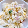 ☆ERI0702☆'s cooksnap of when they made ☆便利☆ミックスベジタブルでおからサラダ.