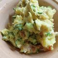 たそ４歳児ママ's cooksnap of when they made 簡単おかず☆さつまいもでポテトサラダ☆.