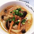 クックE662AA☆'s cooksnap of when they made 野菜たっぷり！旨ピリ辛　キムチスープ.