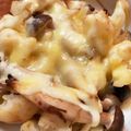 ｷｬｽｰ's cooksnap of when they made カリフラワーときのこのマヨチーズ焼き。.