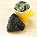 蕎麦の華's cooksnap of when they made 混ぜるだけ(*´︶`*)青じそおにぎり♪.