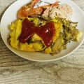 さくらん餅's cooksnap of when they made 【雑誌掲載】舞茸の納豆オムレツ.