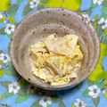 釣り好きマサコ's cooksnap of when they made カブとキャベツとはっさくのタマゴサラダ.