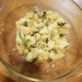 ナンキンハゼ's cooksnap of when they made 大葉とゆかりのポテトサラダ.