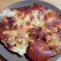 きんさんぎんさん's cooksnap of when they made １０分で完成♡余った餅で『ネギチーズ餅』.