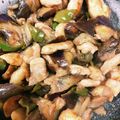 まん丸みかリン's cooksnap of when they made 鶏むね肉となすとピーマンの甘酢あん.