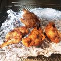 knkmym's cooksnap of when they made アルミホイルで簡単！揚げ物の温め方コツ.