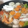 こぼく's cooksnap of when they made 海鮮鍋.