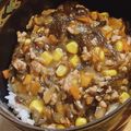 Mocia's cooksnap of when they made もずく丼ぶり・保育園給食.