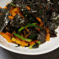 Runru☆'s cooksnap of when they made ほうれん草と人参の海苔和え.