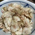 クックRKKOMT☆'s cooksnap of when they made 菊芋とシーチキンのマヨネーズ和え.